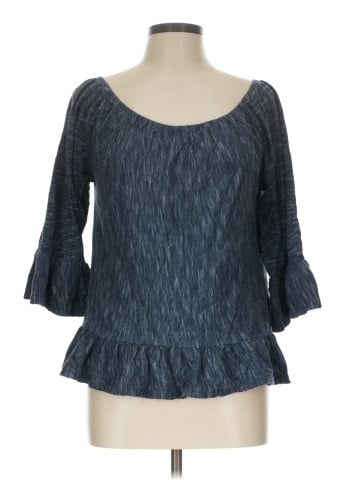 Sanctuary 3/4 Sleeve Blouse (view 1)