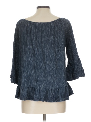 Sanctuary 3/4 Sleeve Blouse (view 2)