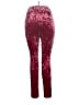 Torrid Burgundy Casual Pants Size 1X Plus (1) - photo 2