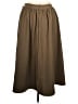 Cider Solid Brown Casual Skirt Size XL - photo 2
