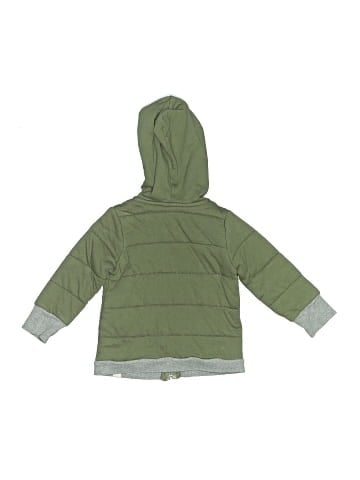 Burt's Bees Baby Zip Up Hoodie (view 2)
