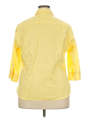 Lady Hathaway 3/4 Sleeve Button-Down Shirt (view 2)