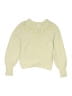 Abercrombie Kids Chevron-herringbone Yellow Pullover Sweater Size 9 - 10 - photo 1