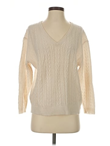 J.Crew Cashmere Pullover Sweater (view 1)