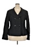 ASHRO Chevron-herringbone Gray Blazer Size 20 - photo 1