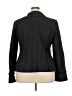 ASHRO Chevron-herringbone Gray Blazer Size 20 - photo 2