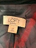Ann Taylor LOFT Black Blazer Size 6 Petite - photo 6