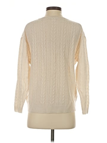 J.Crew Cashmere Pullover Sweater (view 2)