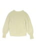 Abercrombie Kids Chevron-herringbone Yellow Pullover Sweater Size 9 - 10 - photo 2