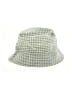 Forever 21 Checkered-gingham Green Sun Hat One size - photo 1