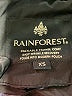 Rainforest 100% Polyester Black Coat Size XS - photo 6