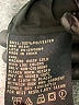 Rainforest 100% Polyester Black Coat Size XS - photo 7