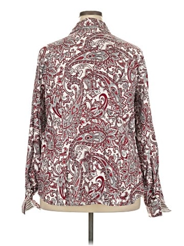 Foxcroft Long Sleeve Blouse (view 2)
