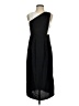 ASOS 100% Polyester Color Block Black Cocktail Dress Size 4 - photo 1