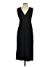 ASOS 100% Polyester Color Block Black Cocktail Dress Size 4 - photo 2