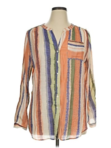 Zac & Rachel Long Sleeve Blouse (view 1)
