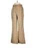 Easel Plaid Tan Dress Pants Size S - photo 1