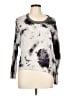Anama Tie-dye Gray 3/4 Sleeve Top Size L (estimated) - photo 1