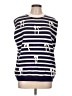 ALTERNATIVE Blue Sweater Vest Size L - photo 1