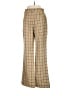 Easel Plaid Tan Dress Pants Size S - photo 2