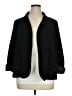 Skies Are Blue Black Blazer Size 1X - photo 1