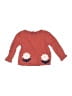Old Navy 100% Cotton Red Long Sleeve Blouse Size 12-18 mo - photo 1