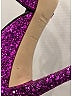 Miu Miu Color Block Purple Glitter Pumps Size EU 38 1/2 - photo 4