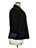 Skies Are Blue Black Blazer Size 1X - photo 4