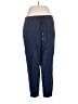 Intro Solid Blue Casual Pants Size XL - photo 1