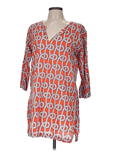 Gretchen Scott Designs 3/4 Sleeve Blouse (view 1)