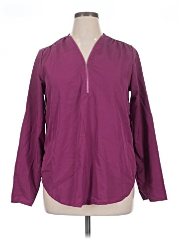 Assorted Brands Long Sleeve Blouse (view 1)