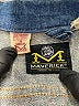 Maverick Blue Denim Jacket Size 10R - photo 3