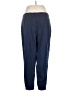 Intro Solid Blue Casual Pants Size XL - photo 2