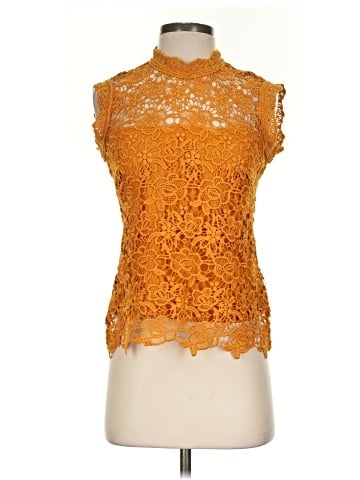 NANETTE Nanette Lepore Sleeveless Blouse (view 1)