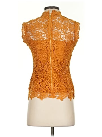 NANETTE Nanette Lepore Sleeveless Blouse (view 2)