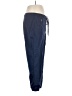 Intro Solid Blue Casual Pants Size XL - photo 4