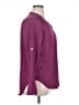 Assorted Brands 100% Polyester Purple Long Sleeve Blouse Size XL - photo 4