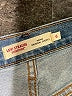 Levi's Blue Denim Shorts Size 6 - photo 3