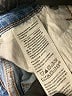 Levi's Blue Denim Shorts Size 6 - photo 4