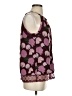 41Hawthorn 100% Polyester Purple Sleeveless Blouse Size S - photo 4