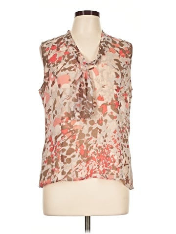 Coldwater Creek Sleeveless Blouse (view 1)