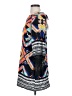 GB 100% Polyester Graphic Blue Casual Dress Size S - photo 5