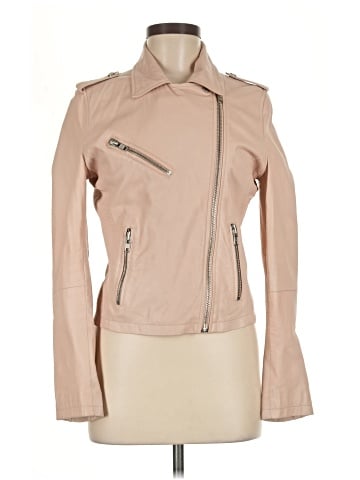 Doma Leather Jacket (view 1)