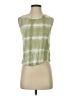 Double Zero Green Sleeveless T-Shirt Size S - photo 1