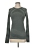 Theory Green Long Sleeve T-Shirt Size M - photo 1