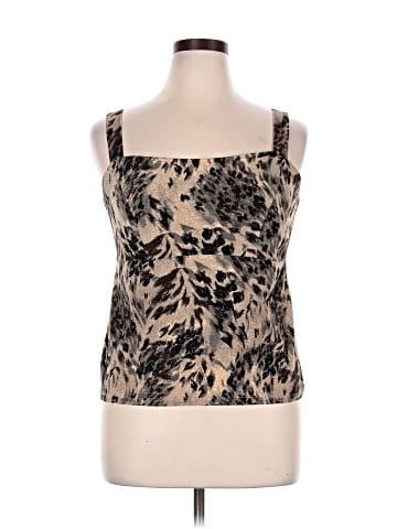 Onyx Nite Sleeveless Top (view 1)