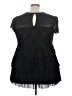 Torrid Black Sleeveless T-Shirt Size 3X Plus (3) - photo 2