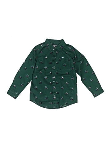 The Children's Place Long Sleeve Button-Down Shirt (view 1)