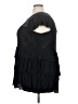 Torrid Black Sleeveless T-Shirt Size 3X Plus (3) - photo 5