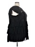 Torrid Black Sleeveless T-Shirt Size 3X Plus (3) - photo 4